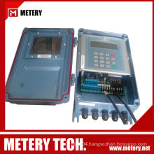 Clamp-On Ultrasonic Flow Meter Flow Sensor Metery Tech.China